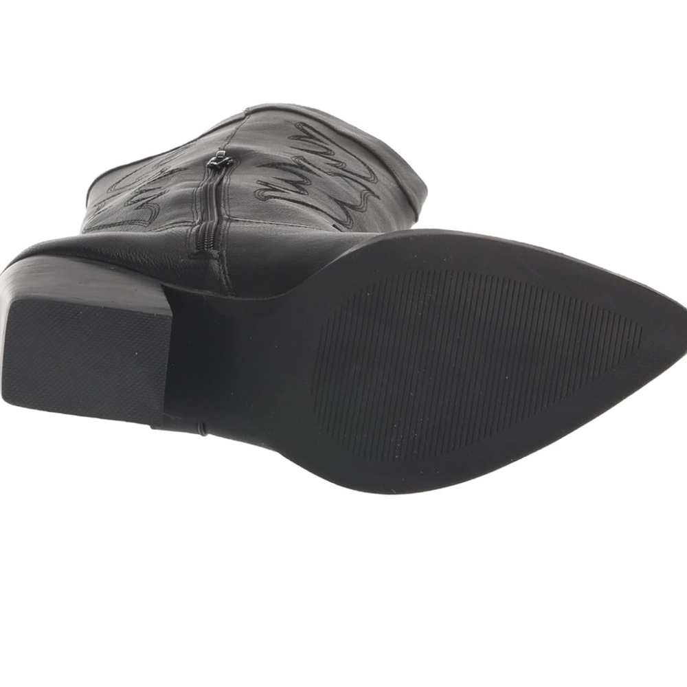 Black Western Style Boots dolce vita